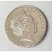 AUSTRALIA 2001 . TWENTY 20 CENTS COIN . VARIETY / ERROR . FEDERATION QUEENSLAND ISSUE . FILLED IN AREAS